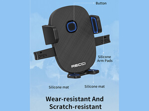 خرید هولدر موبایل داخل خودرو رسی RECCI RHO_C29 MULTI-FUNCTION CAR HOLDER