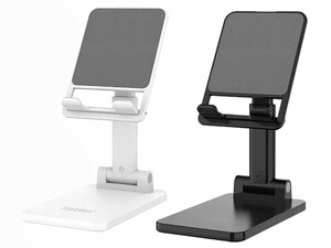 هولدر گوشی موبایل و تبلت رومیزی ارلدام Earldom Desktop Tablet Holder Table Cell Foldable Extend ET-EH175