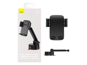 هولدر موبایل داخل خودرو بیسوس Baseus Easy Control Clamp Car Holder SUYK020001