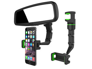 پایه نگهدارنده موبایل داخل خودرو  Universal Car Rearvie  Holder Cradle For Cell Phone