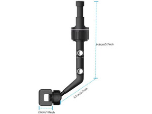 پایه نگهدارنده موبایل داخل خودرو  Universal Car Rearvie  Holder Cradle For Cell Phone