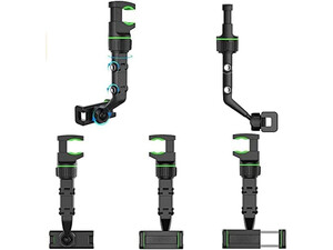 پایه نگهدارنده موبایل داخل خودرو  Universal Car Rearvie  Holder Cradle For Cell Phone