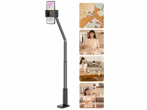 هولدر گوشی موبایل تلسکوپی یوسامز USAMS US-ZB255 Universal Mobile Phone Holder