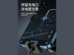 هولدر گوشی موبایل گرانشی داخل خودرو راک ROCK Car Mobile Phone Holder RPH0996