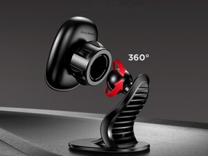 هولدر موبایل آهنربایی جویروم Joyroom JR-ZS205 Magnetic Dashboard Holder قابلیت چرخش 360 درجه