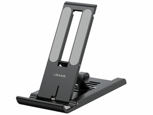 هولدر رومیزی گوشی‌موبایل و تبلت قابل حمل یوسامز Usams US-ZJ070 Spring Folding Desktop Tablet/Phone
