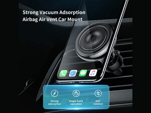 قیمت هولدر موبایل داخل خودرو راک ROCK Universal Vacuum Airbag Vent Car Phone Holder