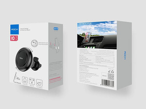 هولدر موبایل داخل خودرو راک ROCK Universal Vacuum Airbag Vent Car Phone Holder