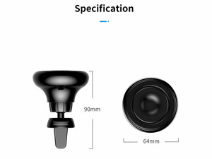 هولدر موبایل داخل خودرو راک ROCK Universal Vacuum Airbag Vent Car Phone Holder