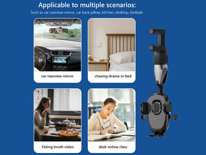 قیمت  Mirror Phone Holde For Car DP61