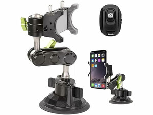 نگهدارنده گوشی موبایل داخل خودرو یونیورسال UNIVERSAL Ball Head Basic Sucker Arm for Phone