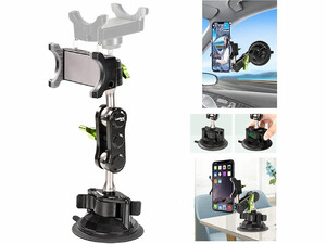 قیمت هولدر موبایل داخل خودرو یونیورسال UNIVERSAL Ball Head Basic Sucker Arm for Phone