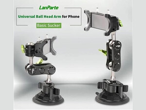 هولدر موبایل داخل خودرو یونیورسال UNIVERSAL Ball Head Basic Sucker Arm for Phone