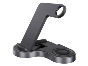 شارژر وایرلس 15 وات پاورولوژی Powerology 3 in 1 Wireless Powerstand Pro P3IN1QI