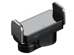 هولدر موبایل الکتریکی داخل خودرو راک ROCK RPH0979 ELECTRIC AIR OUTLET