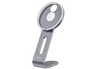 پایه نگهدارنده موبایل و استند شارژر بی سیم مغناطیسی آیفون 12 هوکو Hoco Tabletop holder PH44 Charger for wireless charger
