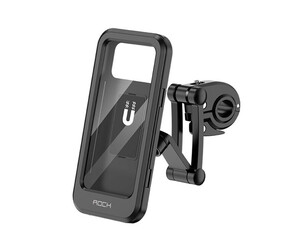 پایه نگهدارنده گوشی مخصوص دوچرخه و موتور راک Rock RPH0957 Universal Bike Phone Mount