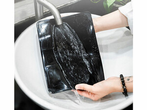 پد نگهدارنده موبایل ضدلغزش چهار کاره داخل خودرو باویس BAVISS Dashboard Mat Phone Holder with Aromatherapy Slot B-28