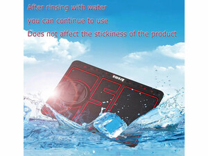 پد نگهدارنده موبایل ضدلغزش چهار کاره داخل خودرو باویس BAVISS Dashboard Mat Phone Holder with Aromatherapy Slot B-28