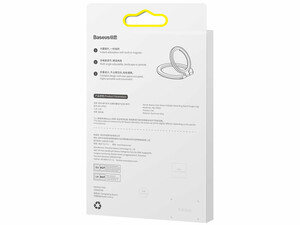 حلقه نگهدارنده مغناطیسی آیفون بیسوس Baseus Halo Series Foldable Metal Ring SUCH000013