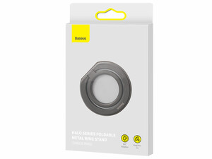 حلقه نگهدارنده مغناطیسی آیفون بیسوس Baseus Halo Series Foldable Metal Ring SUCH000013