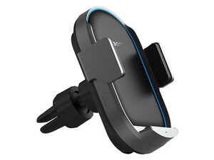 نگهدارنده موبایل خودرو و شارژر وایرلس شیائومی Xiaomi WCJ05ZM Car Wireless Charger Pro