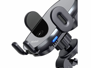 پایه نگهدارنده موبایل خودرو مک‌دودو Mcdodo CH-160 Dual Coins Wireless Charger Car Mount