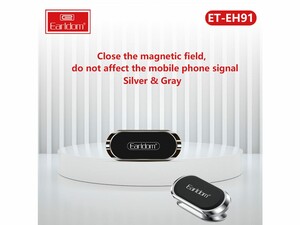 نگهدارنده موبایل مگنتی خودرو ارلدام Earldom Magnetic Sticky Mobile Phone Holder ET-EH91