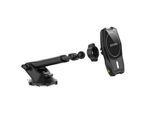هولدر نگهدارنده و شارژر وایرلس فست شارژ Porodo PD-MGMCO