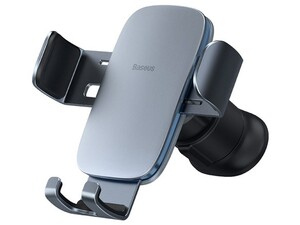 پایه نگهدارنده گرانشی موبایل خودرو بیسوس Baseus Metal Age II Gravity Car Mount Car Gravity Phone Holder For Air Vent SUJS000012