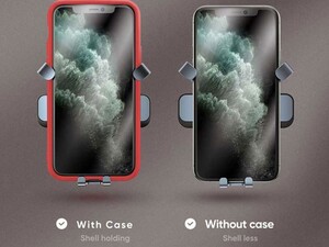 پایه نگه‌دارنده موبایل خودرو جویروم JOYROOM Car Mini Folding Metal Gravity Phone Holder JR-ZS211