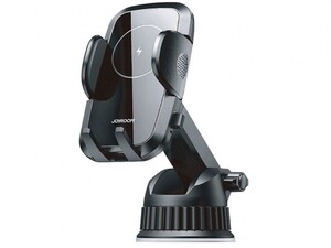 شارژر وایرلس و پایه نگهدارنده موبایل داخل خودرو جویروم Joyroom Wireless car charger holder (dashboard version) JR-ZS241