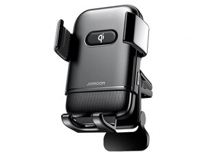 شارژر وایرلس و پایه نگهدارنده مغناطیسی جویروم Joyroom Three-axis electric wireless charging car holder -air vent 15W JR-ZS216