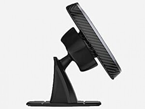 پایه نگه‌دارنده مغناطیسی موبایل داخل خودرو پورودو Porodo Magnetic Car Mount Holder PD-AVU2M-SL