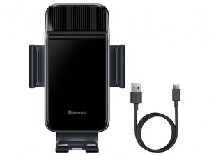 پایه‌نگهدارنده گوشی بیسوس Baseus Smart Solar Power Wireless Holder suzg000001