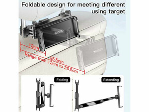 نگه دارنده موبایل و تبلت پشت صندلی خودرو یسیدو Yesido C117 Holder