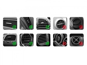 پایه نگه دارنده موبایل داخل خودرو یسیدو Yesido C87 Elegant Car Phone Holder