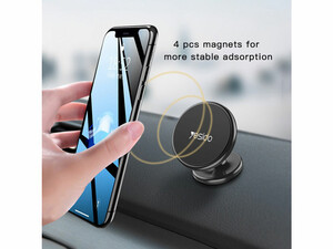 هولدر مگنتی داخل خودرو یسیدو YESIDO C58 4PCS  MINI CELL PHONE MOUNT