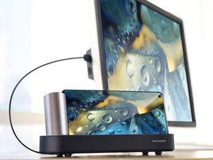 داک شارژ تایپ سی راک Rock Cloud-on Type-C Docking Station RCB0652