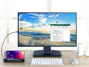 داک شارژ تایپ سی راک Rock Cloud-on Type-C Docking Station RCB0652