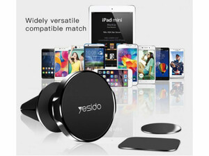 هولدر دریچه کولری خودرو YESIDO C49