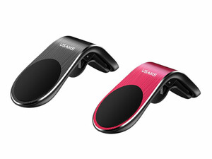 پایه نگه دارنده آهنربایی داخل خودرو یوسامز Usams US-ZJ046 Air Vent Clip Car Holder