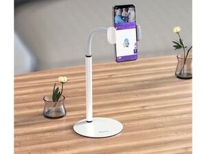 پایه نگهدارنده رومیزی تبلت و گوشی هوکو Hoco PH28 Soaring Tabletop Holder