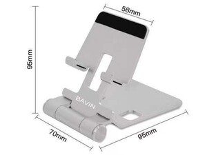 پایه نگهدارنده رومیزی گوشی و تبلت باوین Bavin PS-12 Metal Desktop Bracket