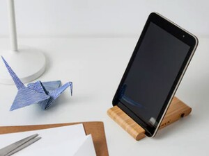 پایه نگهدارنده رومیزی گوشی مویایل و تبلت ایکیا IKEA 22516 Bamboo Holder for Mobile & Tablet