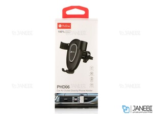 پایه نگهدارنده شیشه و دریچه کولری گوشی موبایل پرووان ProOne PHD-06 Car Holder