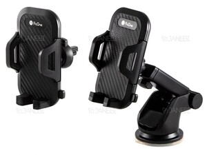 پایه نگهدارنده شیشه و دریچه کولری گوشی موبایل پرووان ProOne PHD-05 Car Holder