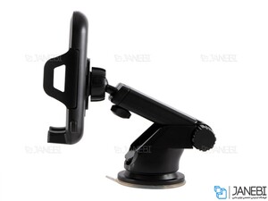 پایه نگهدارنده شیشه و دریچه کولری گوشی موبایل پرووان ProOne PHD-05 Car Holder