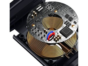 پایه نگهدارنده و شارژر وایرلس گوشی پشت صندلی خودرو WXHZ-01
