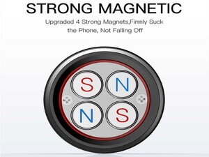 پایه نگهدارنده آهن ربایی گوشی Yesido C91 Magnetic Car Holder
